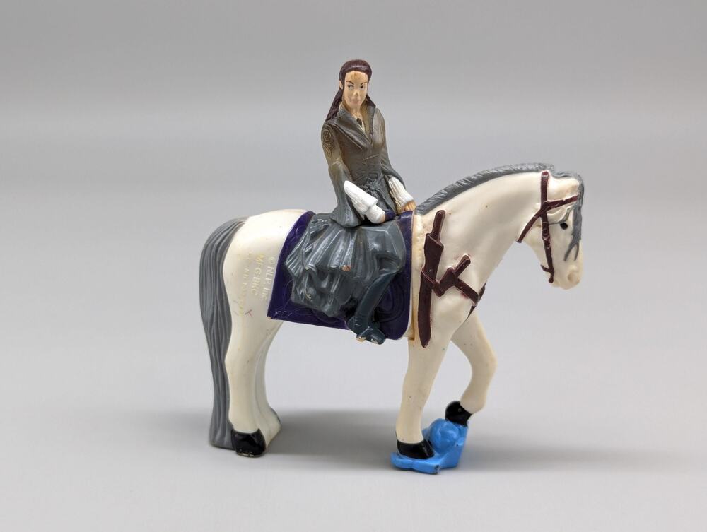 Lord Of The Rings Arwen And Asfaloth Action PVC Figure NLP Inc